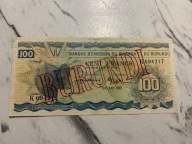 Burundi - 100 franków - 1960