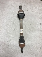 PEUGEOT 207 RC 1,6THP 174KM PÓŁOŚ LEWA