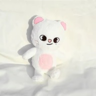 50cm Pluszak Kpop Skzoo Wolfchan Kawaii Kreskówkowy Zwierzak Wypchany Lalka