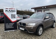 BMW X3 2012r. 2.0 Diesel 184KM