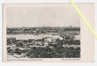 WARSZAWA MOST KIERBEDZIA LITZMANNSTADT ŁÓDŹ 1944 STEMPEL POWSTANIE /AG229