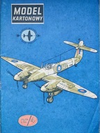 Model kartonowy nr.4 samolot Westland Whirlwind
