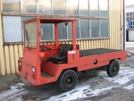 Wózek paletowy platformowy widlowy mercedes dzwig 8 ton transportowy wan