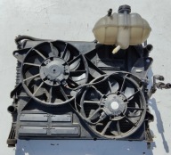 KOMPLET chłodnice wody oleju wentylator ZBIORNIK Ford Mustang VI 2015 -->