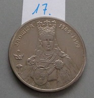 100 złote z 1988 roku , JADWIGA , UNC