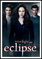 A2 PLAKAT FILMOWY FILM SAGA ZMIERZCH ZAĆMIENIE, THE TWILIGHT SAGA ECLIPSE