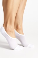 Stopki bambusowe - 1 para - białe - rozm. 39-42