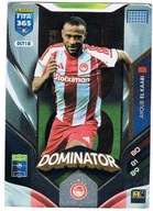PANINI FIFA 365 2026 AYOUB EL KAABI OLYMPIAKOS PIREUS DOMINATOR OLY18