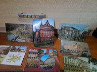 Zestaw 7 pocztówek Gliwice Gleiwitz Katowice Chorzów Japonia