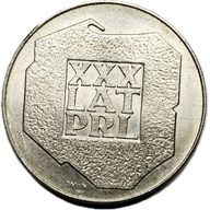 Moneta kolekcjonerska o nominale 200 złotych, wybita z okazji XXX lat PRL