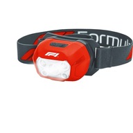 F1 Latarka Czołowa LED Akumulatorowa USB-C z Czujnikiem Ruchu FORMULA 1