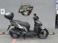 Kymco Agility 125 , duze kola , kufer w cenie Benzyna 11KM