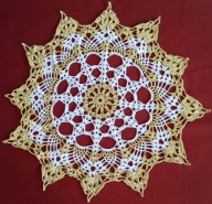 Serweta ozdobna ażurowa średnica 50 / 40 cm