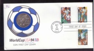 USA - 1/2 Dollar 1994 rok - sport football