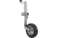 Koło podporowe do przyczepy kółko manewrowe UNITRAILER 150 kg + klema