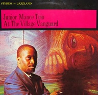 Junior Mance Trio – At The Village Vanguard - EX