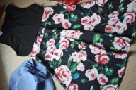 PIĘKNA SUKIENKA LETNIA W KWIATY_40