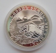 Armenia, 500 dram 2011, Arka Noego, 1 oz Ag999,
