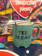 Kubek z ekstra bajerem - zabawkowym kijem do golfa