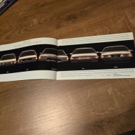 Mercury 1987 USA program Tracer Topaz Grand Marquis Sable Cougar