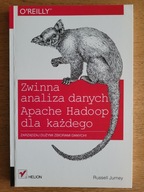Zwinna analiza danych Apache Hadoop dla każdego Russell Jurney