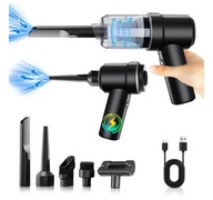 Odkurzacz ręczny Bedee Wygodny odkurzacz czarny