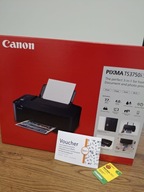 WOŚP Pniewy Drukarka Canon PIXMA TS3750i Black oraz voucher