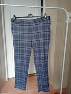 Spodnie materiałowe proste strecz up2fashion 42