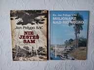 SAC-NIE JESTEŚ SAM MISJONARZ NAD RIO NEGRO BIBLIOTEK/AMAZONIA RELIGIA WIARA