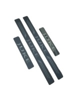 Nakładki progowe NISSAN JUKE Listwy Progowe