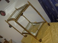 ŚLICZNY BAREK STOLIK MOSIĘŻNY