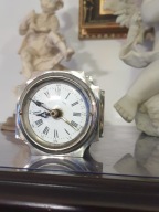 Stary budzik wahadłowy V.R Brevet Paris Octogone z około 1890r