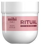 MIHI Aroma Ritual SCRUB body do ciała peeling masaż aloes jojoba papaja