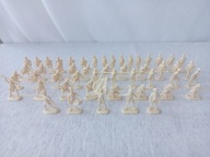 żołnierzyki 50 sztuk wojsko Brytyjskie Airfix ESCI Skala 1:72