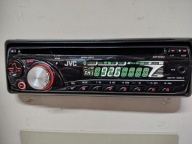 JVC KD-R203 CD MP3 AUX Radio Samochodowe stan idealny Komplet Rarytas -Film