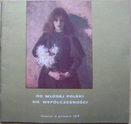 SZTUKA KRAKOWA OD MŁODEJ POLSKI DO WSPÓŁCZESNOŚCI -katalog wystawy