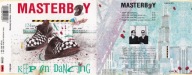 eurodance: MASTERBOY Keep On Dancing / singiel CD 1992