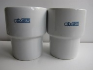 KUBEK SPOŁEM BIAŁY POJ. 0,3 L MNEJSZE LOGO