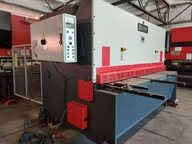 Gilotyna hydrauliczna nożyce do blachy DENER BS 3010 (netto 99 000zł)