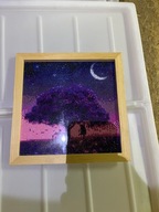 Obraz diamentowy haft diamentowy Wośp