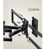 Alphamount APLF6 uchwyt ścienny TV 37-75"