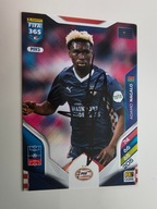 Karta panini autograf PSV Eindhoven Fifa 365 Adamo Nagalo