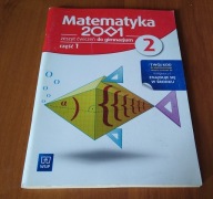 Matematyka 2001 2 Zeszyt ćwiczeń gimnazjum cz 1 Bazyluk Dubiecka WSiP