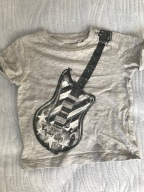 NEXT kids t shirt podkoszulek 6 9 miesięcy gitara
