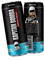 ENERGETYK KAPITAN BOMBA NAPÓJ ENERGETYCZNY KAPITAN BOMBA ENERGY DRINK 330ML