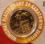 Rotmistrz Witold Pilecki 2017 - NUMIZMAT PLATEROWANY, ORYGINALNY BLISTER