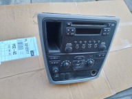 Radio Volvo S60 V70 XC70 Panel nawiewu Radioodtwarzacz