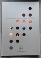 Prospekt Mercedes CL C215 2 / 1999