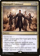 Karta Magic: The Gathering Silverquill Command STX