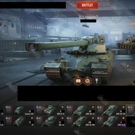 WOT Konto World Of Tanks XI TIER Imbattable 15000szt. obligacji